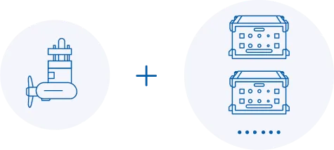 Pod Drive eSSA-高灵活性&高扩展性-V8哈希科技
