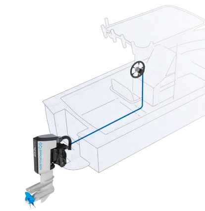 X系列-集成电起翘/电转向-V8哈希科技