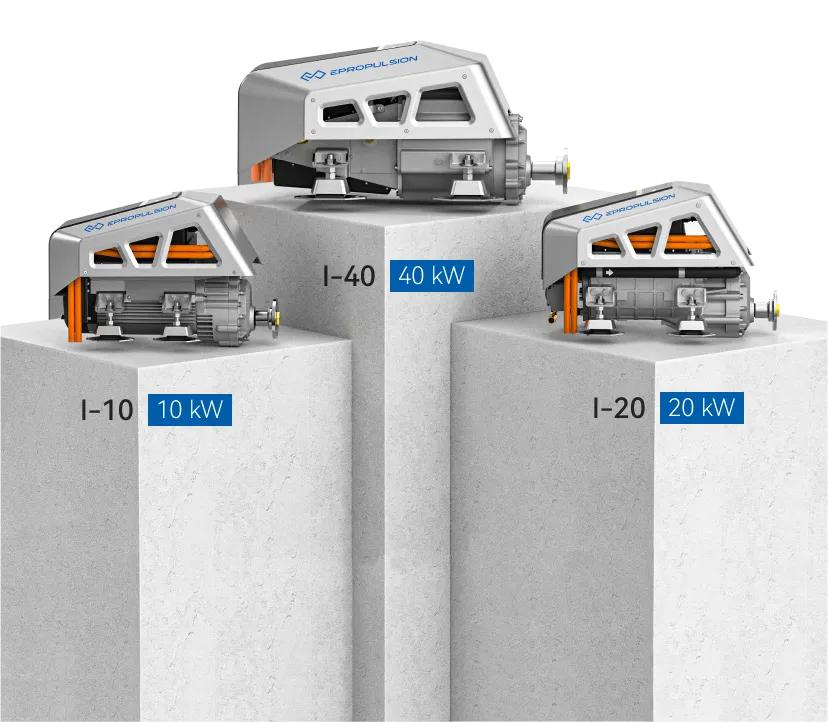 I系列电动船内机-V8哈希科技