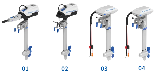 舵杆控制器适配机型-电动船外机-V8哈希科技