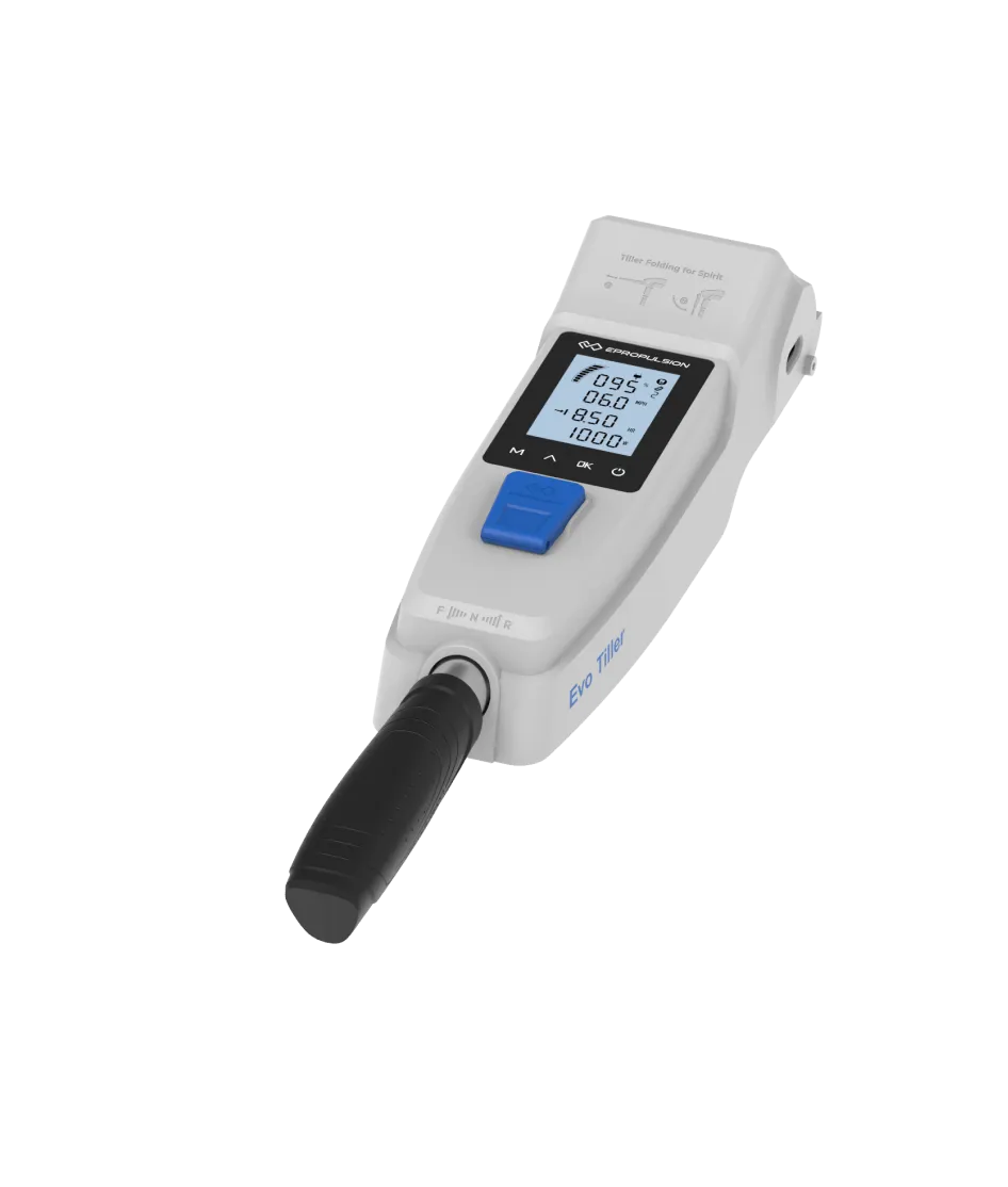 舵杆控制器-电动船外机-V8哈希科技