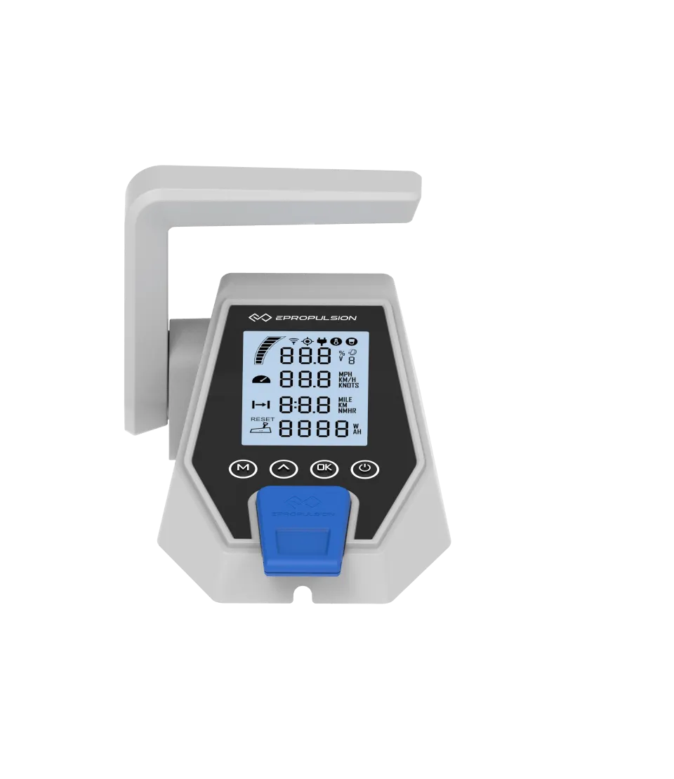 远操控制器-电动船外机-电动吊仓推进器-V8哈希科技