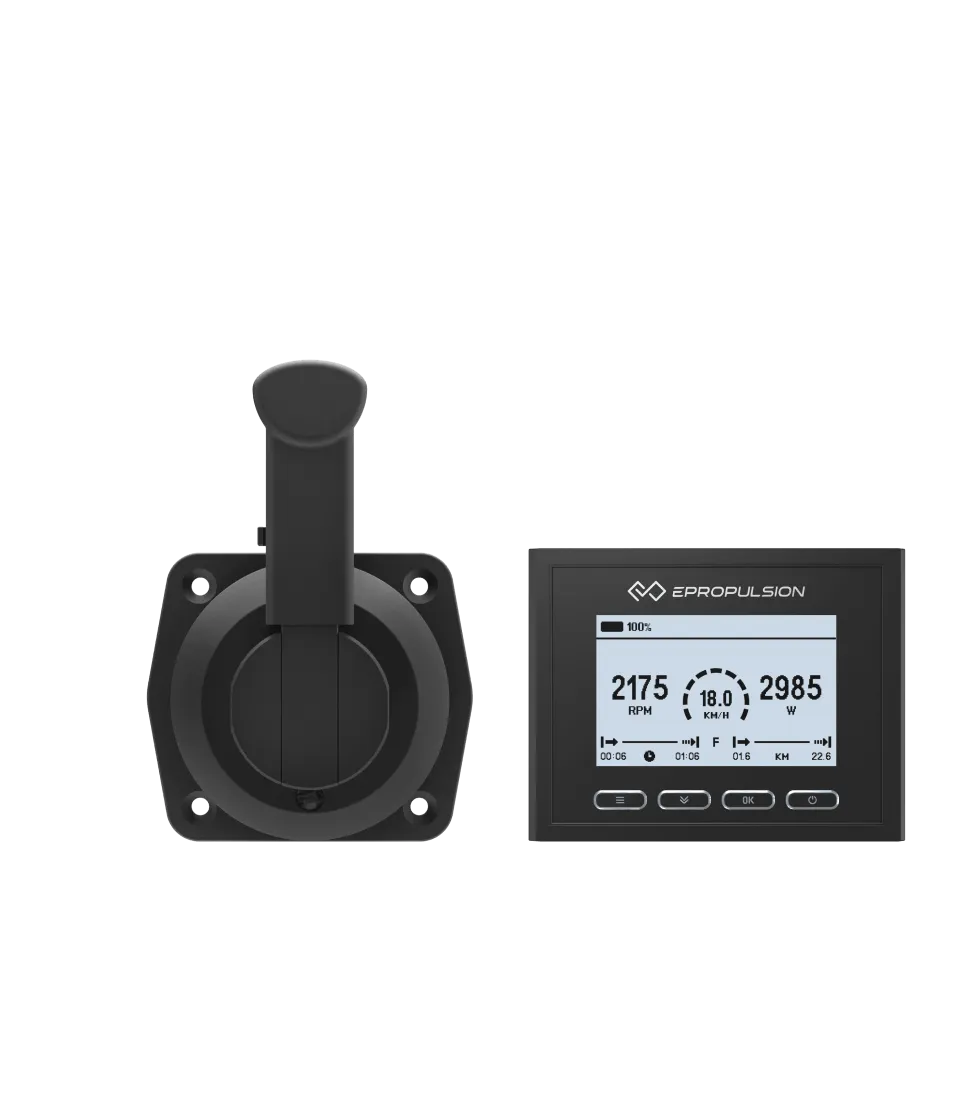 侧舷控制器-电动船外机-电动吊仓推进器-V8哈希科技