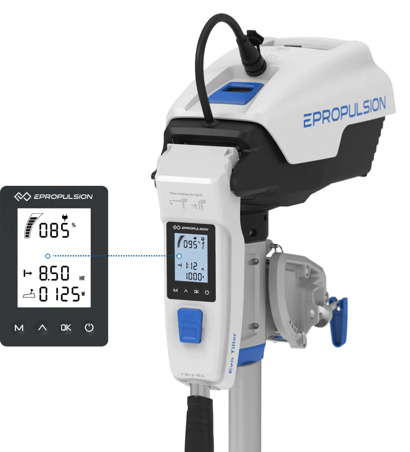 智能数显-实时掌握航行数据-V8哈希科技