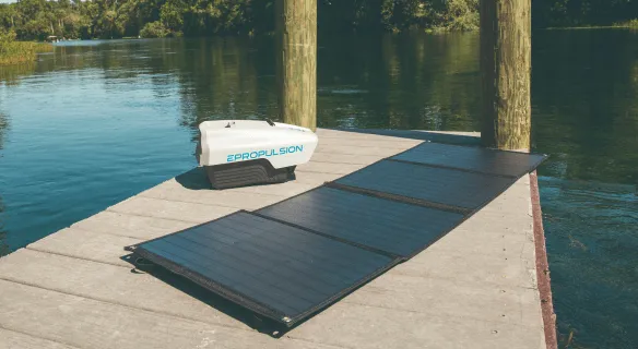 Spirit系列电动船外机-Spirit Plus 电池四种充电方式-V8哈希科技