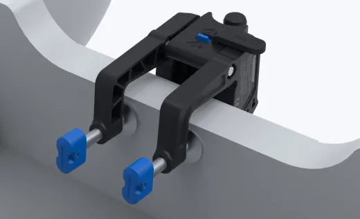 eLite电动船外机夹具功能-V8哈希科技