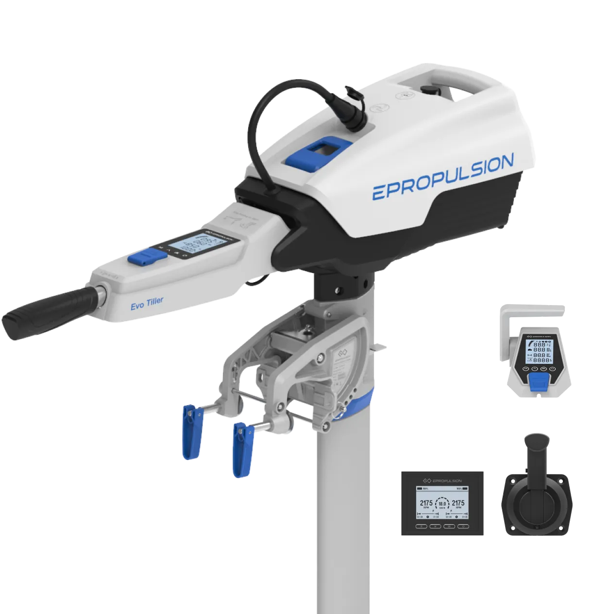 Spirit系列电动船外机贴心设计-V8哈希科技