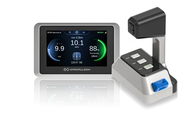 电动船智能操控系统-H系列电动船内机-V8哈希科技