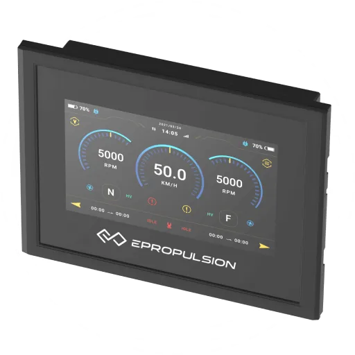 F系列电动船外机智能触控-V8哈希科技