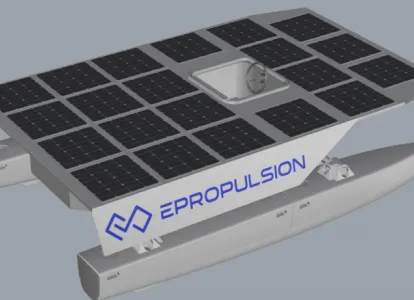 粤港澳大学生船外机太阳能动力艇主要参数-V8哈希科技