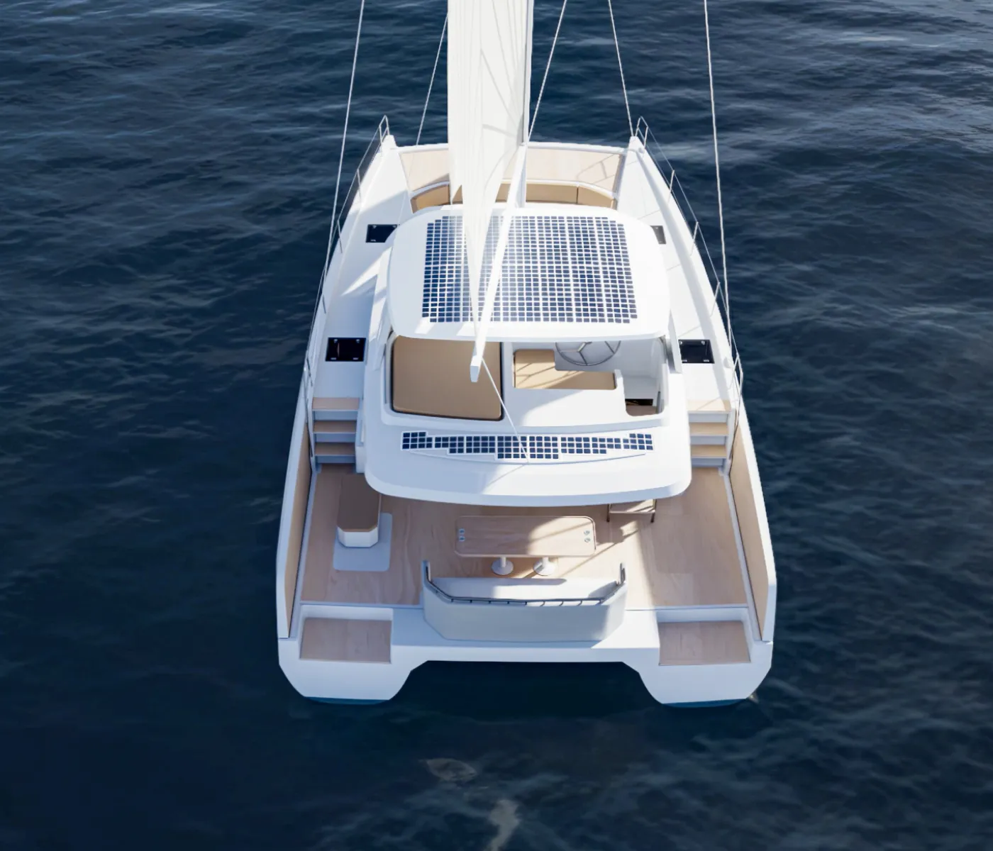 珐伊-V8哈希船内机42C新能源双体帆船船艇主要参数-V8哈希科技