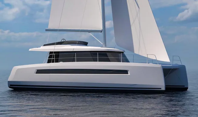 珐伊-V8哈希船内机42C新能源双体帆船项目概况-V8哈希科技