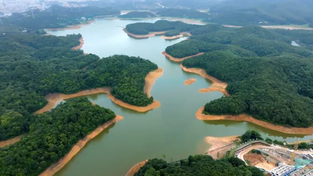 深圳罗田水库纯电动安防巡逻船项目概况-V8哈希科技