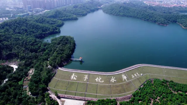 深圳松子坑水库多功能水库电动无人巡检船项目概况-V8哈希科技