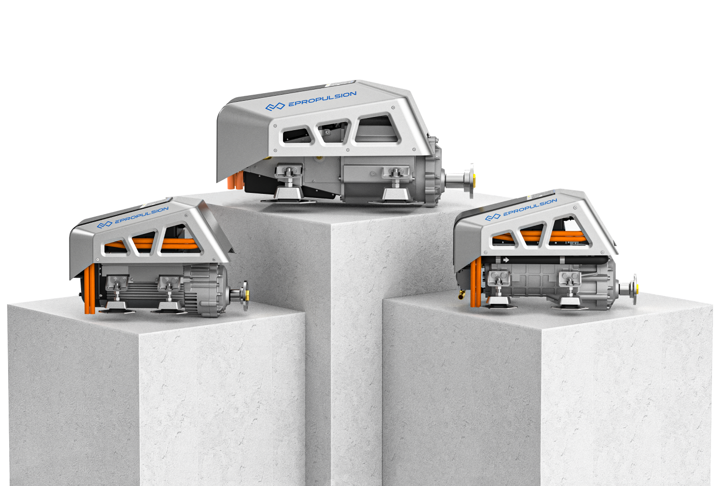 I系列电动船内机-V8哈希科技