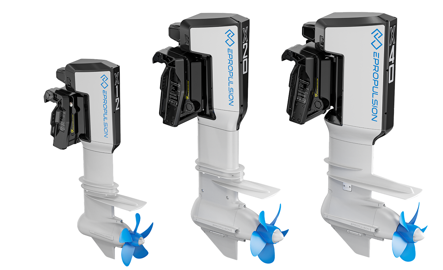X系列电动船外机-V8哈希科技